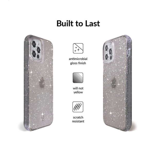 Velvet Caviar iPhone 11 Pro Case Grey Stardust NIB - Picture 5 of 9